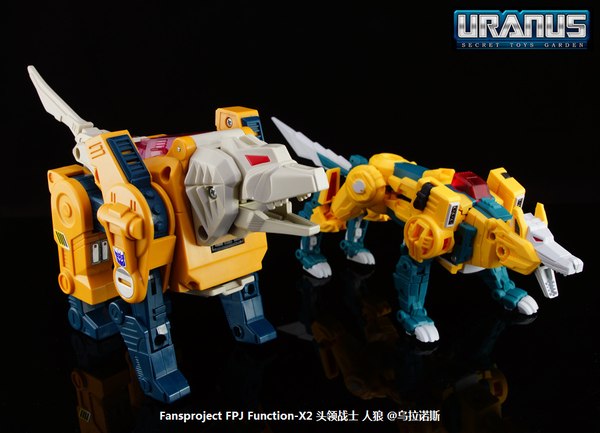 FansProject Function X 02   Quadruple U Images Show Full Color Robot And Beast Mode Image  (20 of 31)